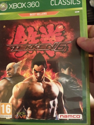 Xbox 360 Classics Tekken 6 (CIB) videopeli PAL