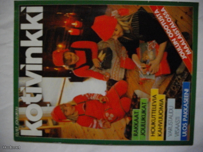 Kotivinkki Nro 12/1987 (11.3)