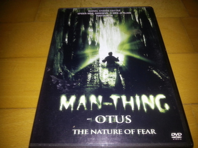 Man-thing - otus -DVD