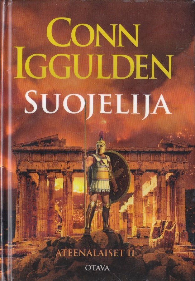 Conn Iggulden: Ateenalaiset 2 Suojelija (kirjastopoisto)