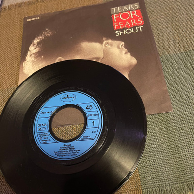 TEARS FOR FEARS: Shout * The Big Chair * GER 1984