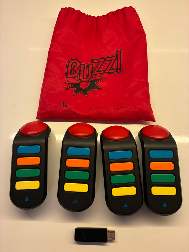 Langattomat Buzz summerit