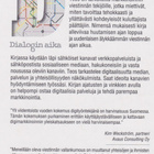 Antti Leino: Dialogin aika - pikkukuva 2