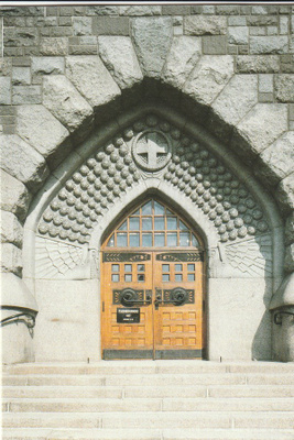 KIRKKOKORTTI - TAMPERE - TUOMIOKIRKKO - 19