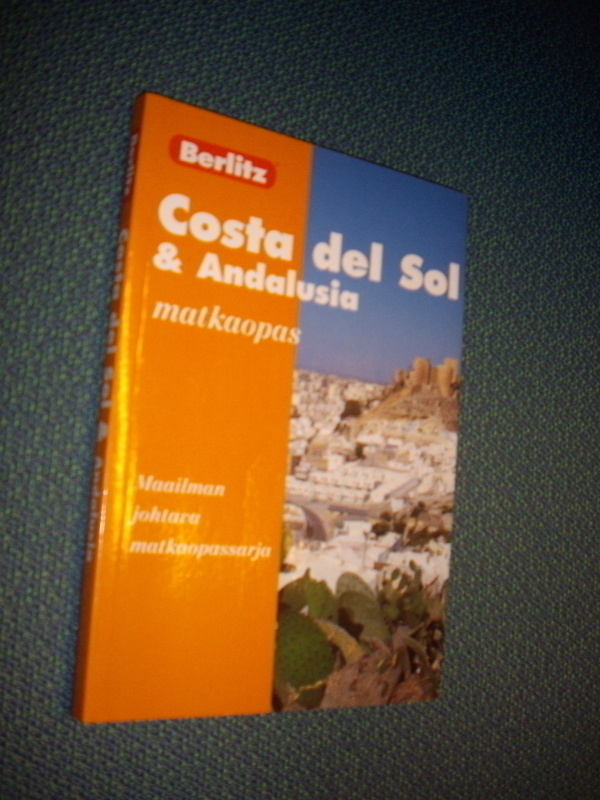 Berlitz Costa del Sol & Andalusia matkaopas (Sis.postikulut)