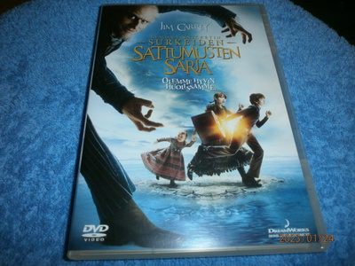 SURKEIDEN SATTUMUSTEN SARJA - DVD