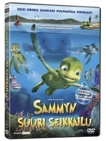 Sammyn Suuri Seikkailu  -  DVD