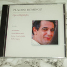 CD Placido Domingo - Opera Highlights (Uusi) - pikkukuva 1
