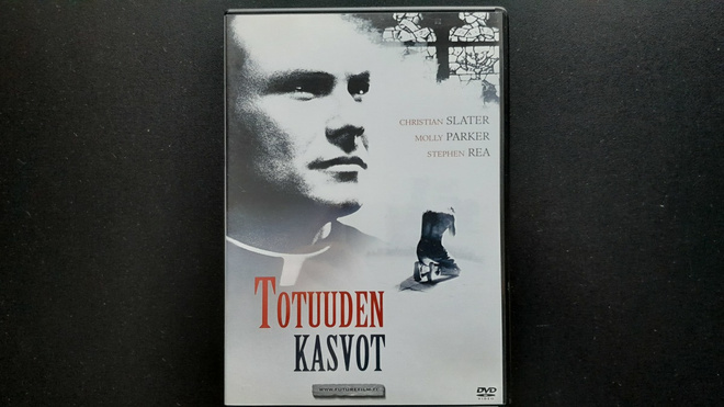 DVD: Totuuden Kasvot (Christian Slater, Molly Parker 2004)