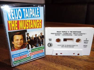 C-KASETTI Reijo Taipale &. The Mustangs ( SIS POSTIKULU)