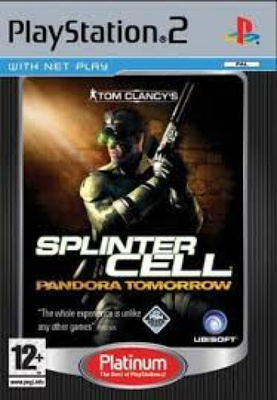 Tom Clancys Splinter Cell - Pandora Tomorrow Platinum (PS2)