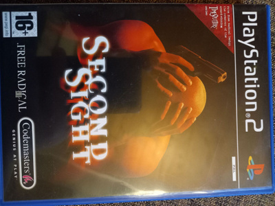 Second Sight PS2 PAL – CIB / mint