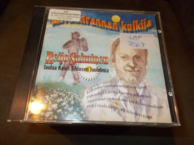 CD REIJO SALMINEN ** TAIVAANRANNAN KULKIJA **