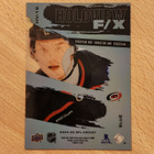 2024-25 SPx Sebastian Aho Holoview F/X Blue /399 - pikkukuva 2