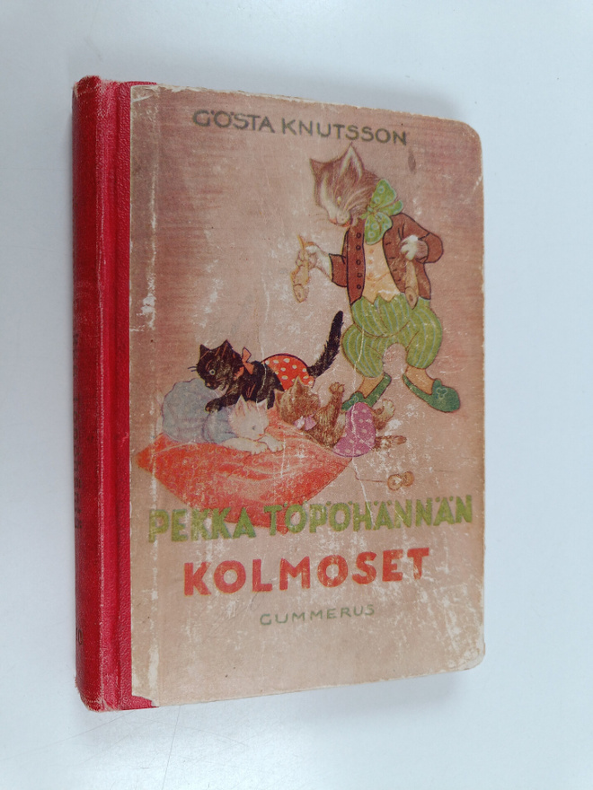 Gösta Knutsson : Pekka Töpöhännän kolmoset