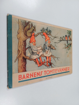 Annuli Jährn : Barnens tomtevänner
