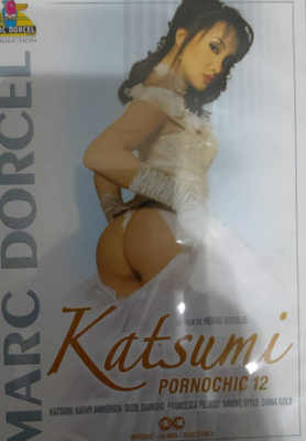 Katsumi pornochic 12 dvd
