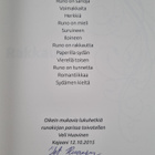 Veli Huovinen : Kuule sydän (signeerattu) - pikkukuva 2
