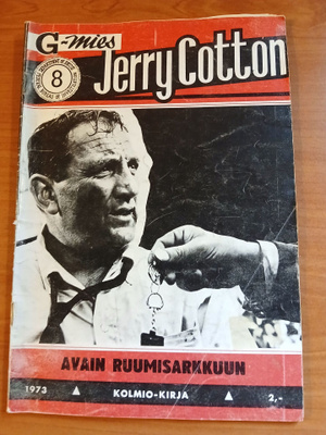Jerry Cotton 8 1973
