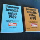 SUOMEN HENKILÖAUTOT 1989 & 1990 - pikkukuva 1