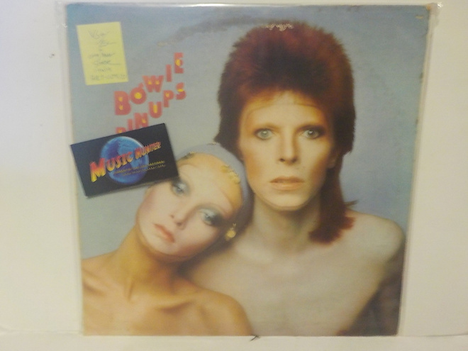 DAVID BOWIE - PINUPS ITALIA  PAINOS VG+/EX- LP