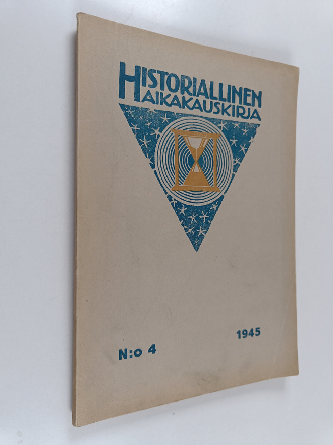 Historiallinen aikakauskirja 4/1945
