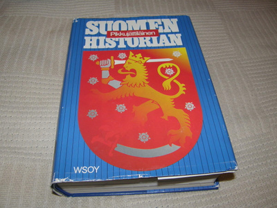 Pikkujättiläinen Suomen historia  -sid