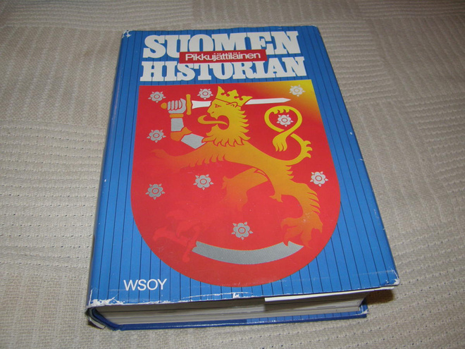 Pikkujättiläinen Suomen historia  -sid