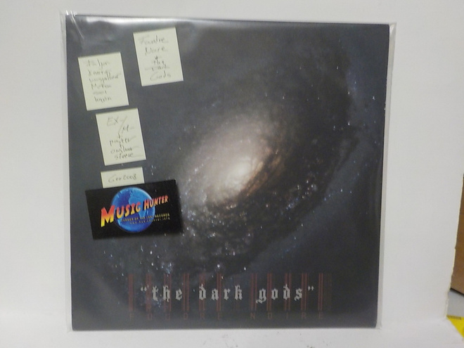 FOUNDRE NOIRE - THE DARK GODS EX-/M- LP + POSTER
