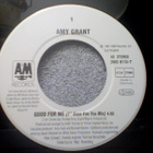 AMY GRANT :: GOOD FOR ME :: VINYYLI  7"  1991 - pikkukuva 3