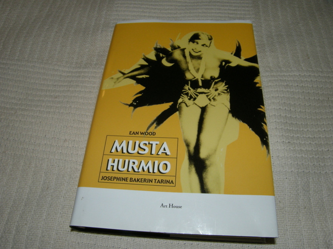 Ean Wood Musta hurmio Josephine Bakerin tarina  -sid