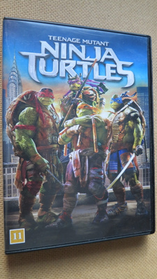Teenage Mutant Ninja Turtles DVD