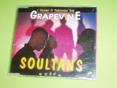CD Single Soultans - I heard It Through The Grapevine