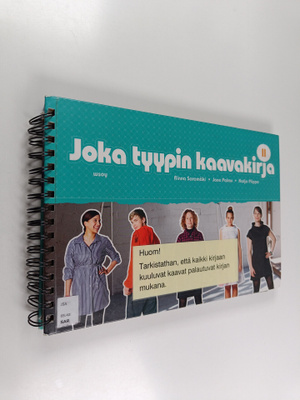 Rinna Saramäki ym. : Joka tyypin kaavakirja 2