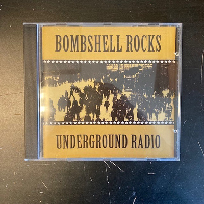 Bombshell Rocks - Underground Radio CDEP