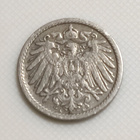 Saksa 5 Pfennig 1906A - pikkukuva 2