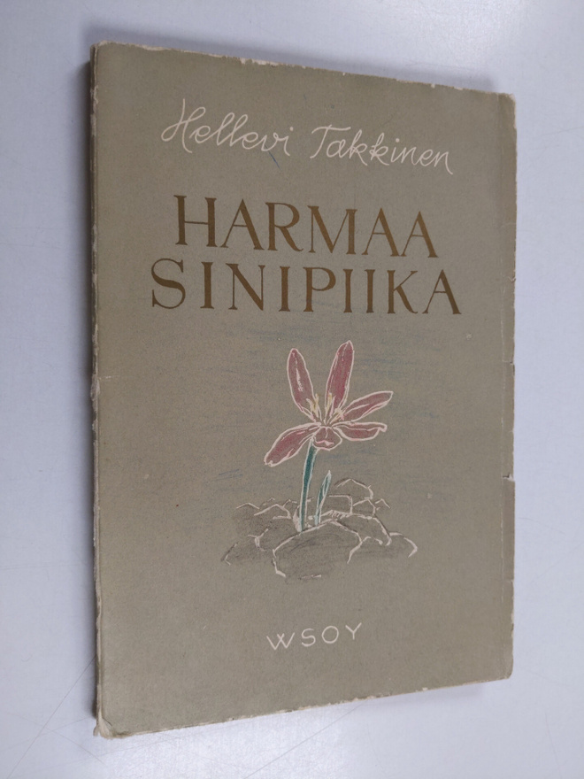 Hellevi Takkinen : Harmaa sinipiika : satusikermä
