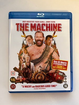 The Machine (Blu-ray) 2023 (Mark Hamill)