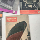 10 kpl, TEKNIIKAN MAAILMA lehti , 1955 , 1956 , 1959 JA 1960 - pikkukuva 4