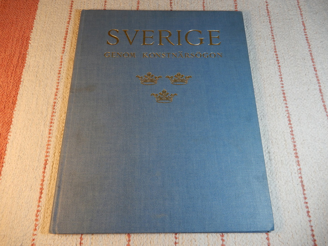 SVERIGE GENOM KONSTNÄRSÖGON  (1911)