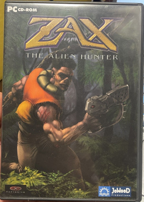 PC-ROM : ZAX The Alien Hunter