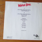 Watusi Bros. – (You Only Want Me For My) Bodywork - pikkukuva 3