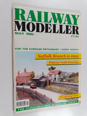 Railway modeller : May 1990