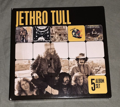 Jethro Tull - 5 album set CD