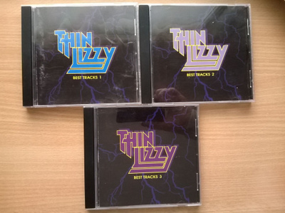Thin Lizzy - Best Tracks 1, 2, 3