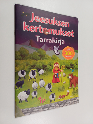 Juliet David : Jeesuksen kertomukset : tarrakirja