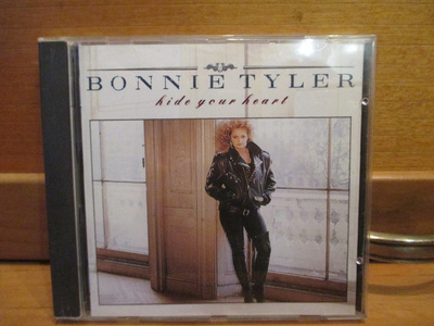 BONNIE TYLER:HIDE YOUR HEART CD