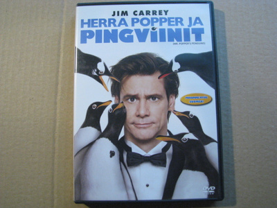 HERRA POPPER JA PINGVIINIT ( Jim Carrey )