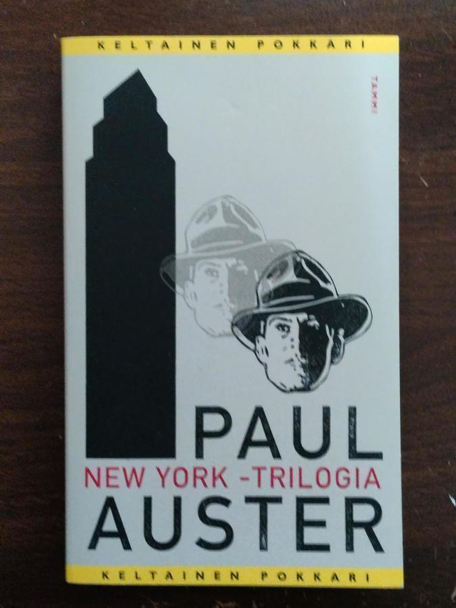 Paul Auster - New York -trilogia
