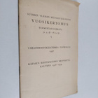 Suomen yleisen Metsästäjäliiton vuosikertomus toimintavuo... - pikkukuva 1